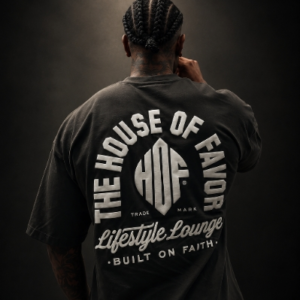 (PREORDER) House of Favor Signature Shirt – Dark Gray