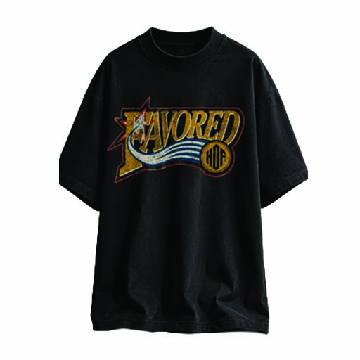 (PREORDER) House of Favor "Favored" '01 Heritage Heavyweight Tee In Black