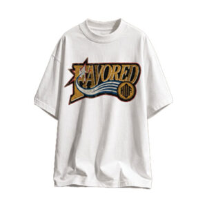 (PREORDER) House of Favor "Favored" '01 Heritage Heavyweight Tee In White