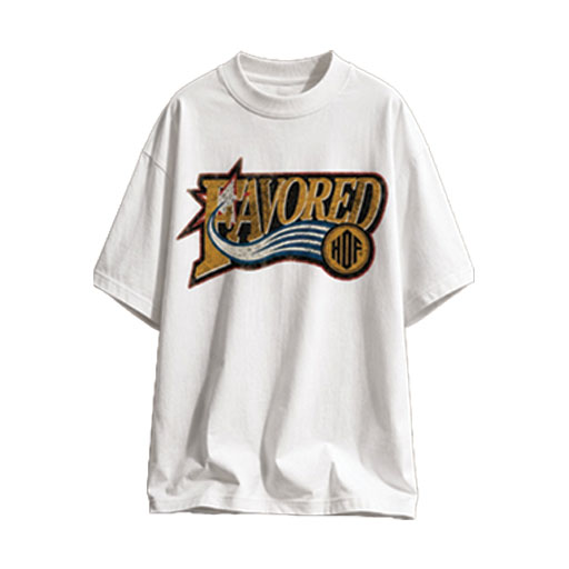 (PREORDER) House of Favor "Favored" '01 Heritage Heavyweight Tee In White